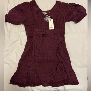 NWT LoveShackFancy Lena Dress